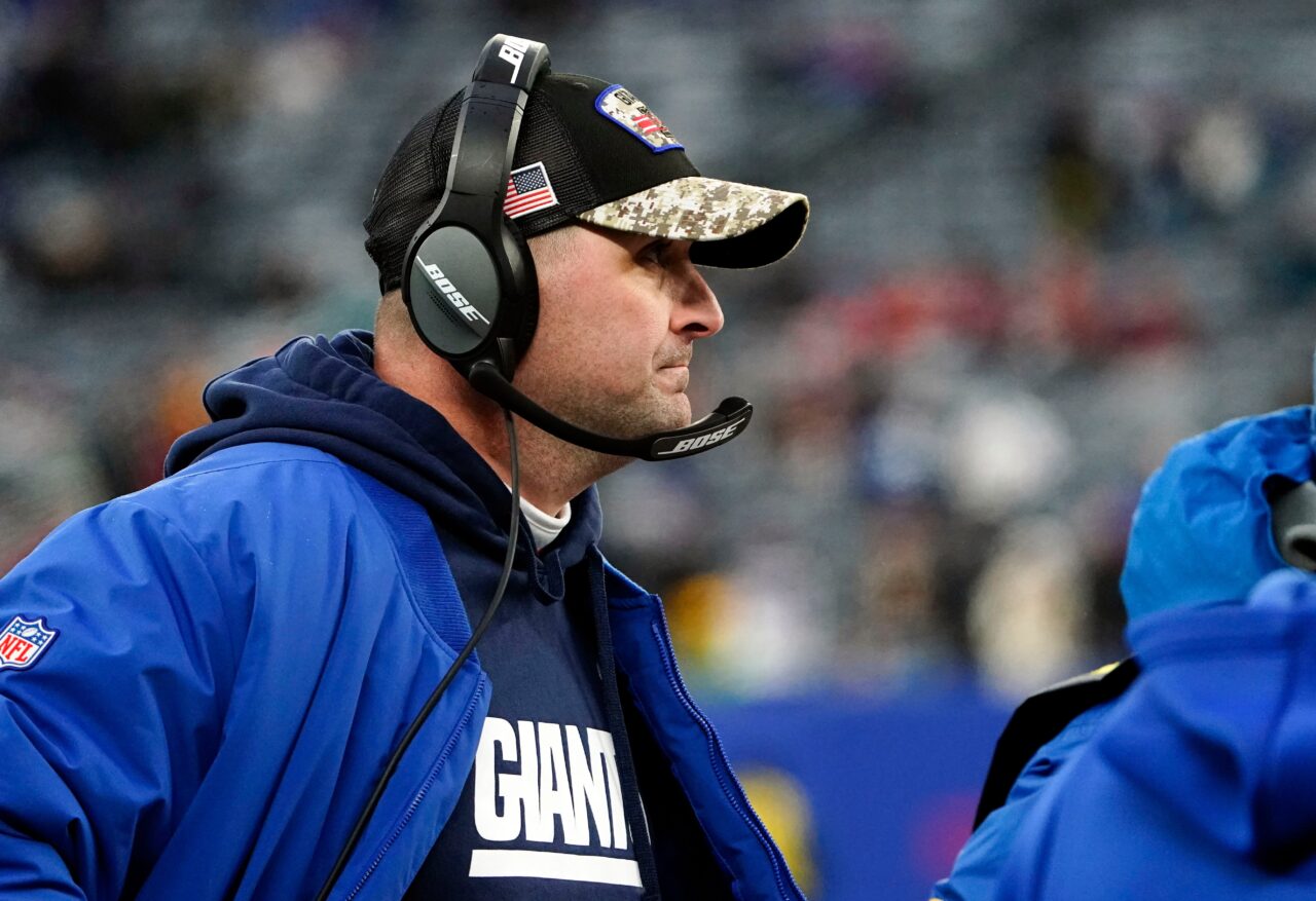 Joe Judge Out As Head Coach Of The New York Giants League Of Justice