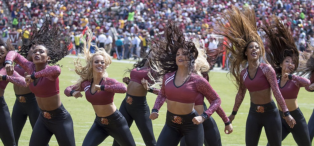 WFT cheerleaders are 'traumatized' reliving topless photo nightmare