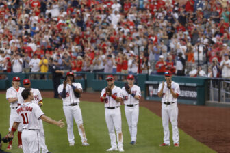 MLB: Boston Red Sox at Washington Nationals
