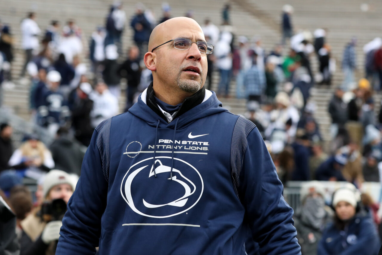 James Franklin Signs A 10-Year Contract To Remain Penn State's Head ...