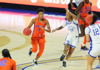 NCAA Womens Basketball: SEC Conference Tournament-Florida vs Kentucky