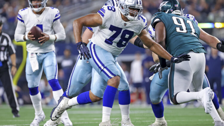 NFL: Philadelphia Eagles at Dallas Cowboys