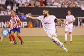 Soccer: International Champions Cup-Real Madrid at Atletico de Madrid