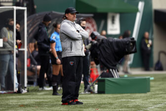 Soccer: NWSL Playoffs-Chicago Red Stars at Portland Thorns FC