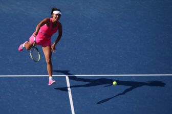Tennis: U.S. Open Wozniacki vs Peng