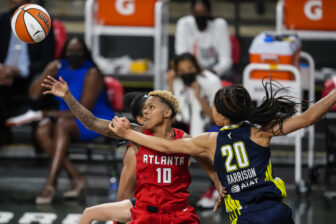 WNBA: Tulsa Shock at Atlanta Dream