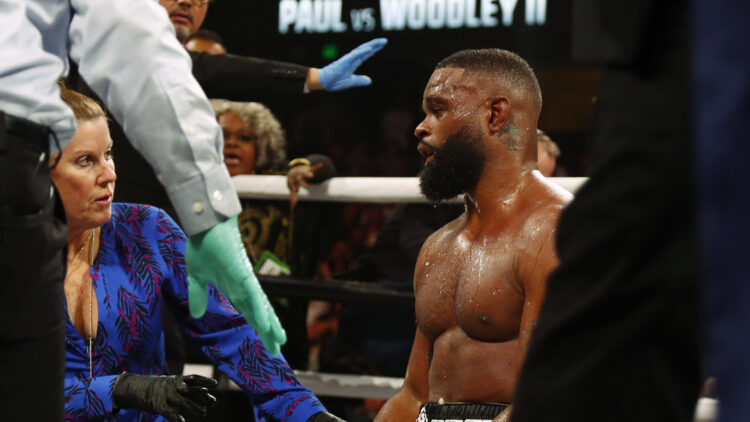 Boxing: Paul vs Woodley II