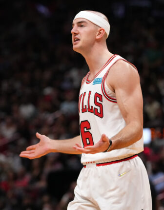 NBA: Chicago Bulls at Miami Heat