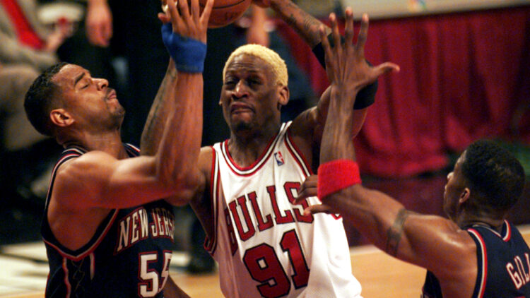 NBA: New Jersey Nets at Chicago Bulls