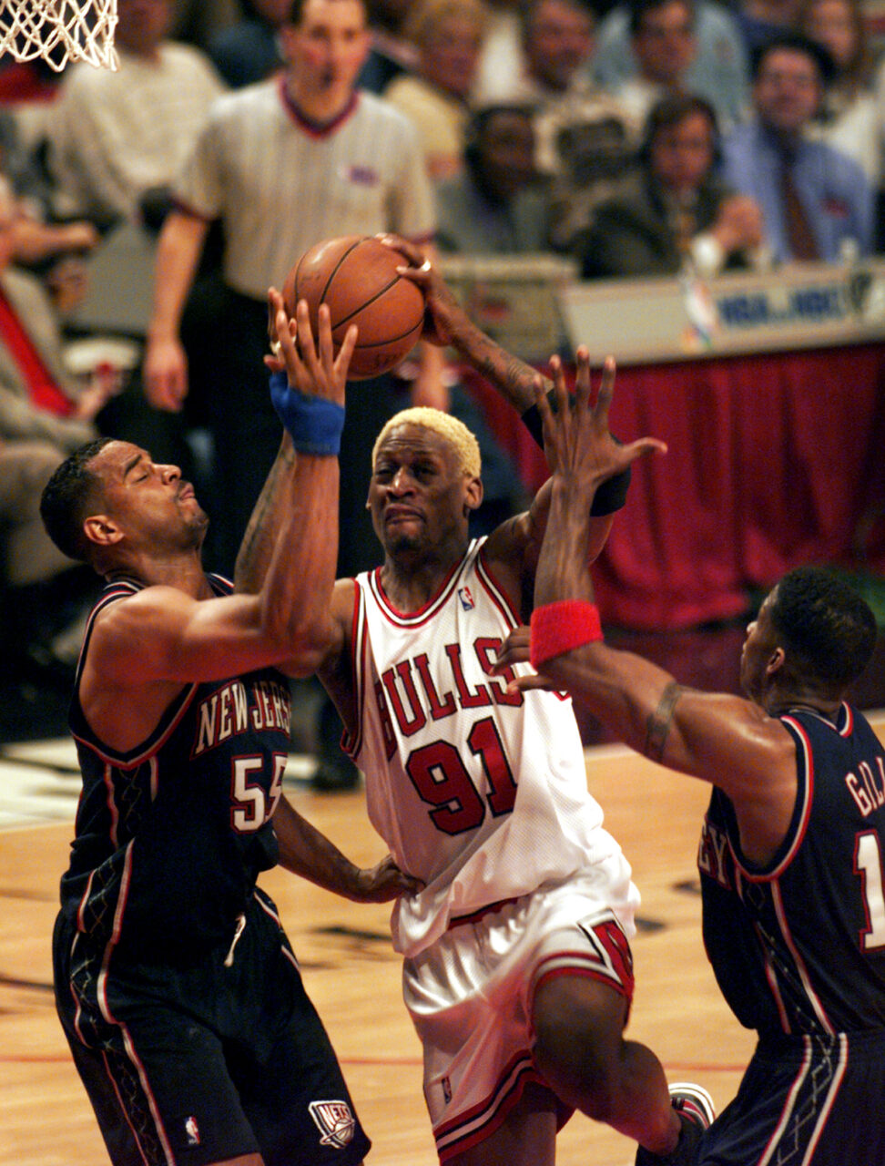 Dennis Rodman Refused To Wear A Mask On A Commercial Flight, Law 