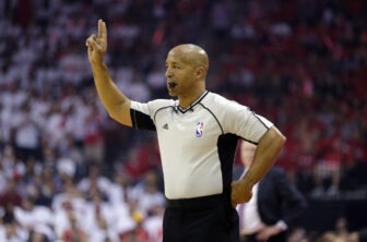 NBA: Playoffs-San Antonio Spurs at Houston Rockets