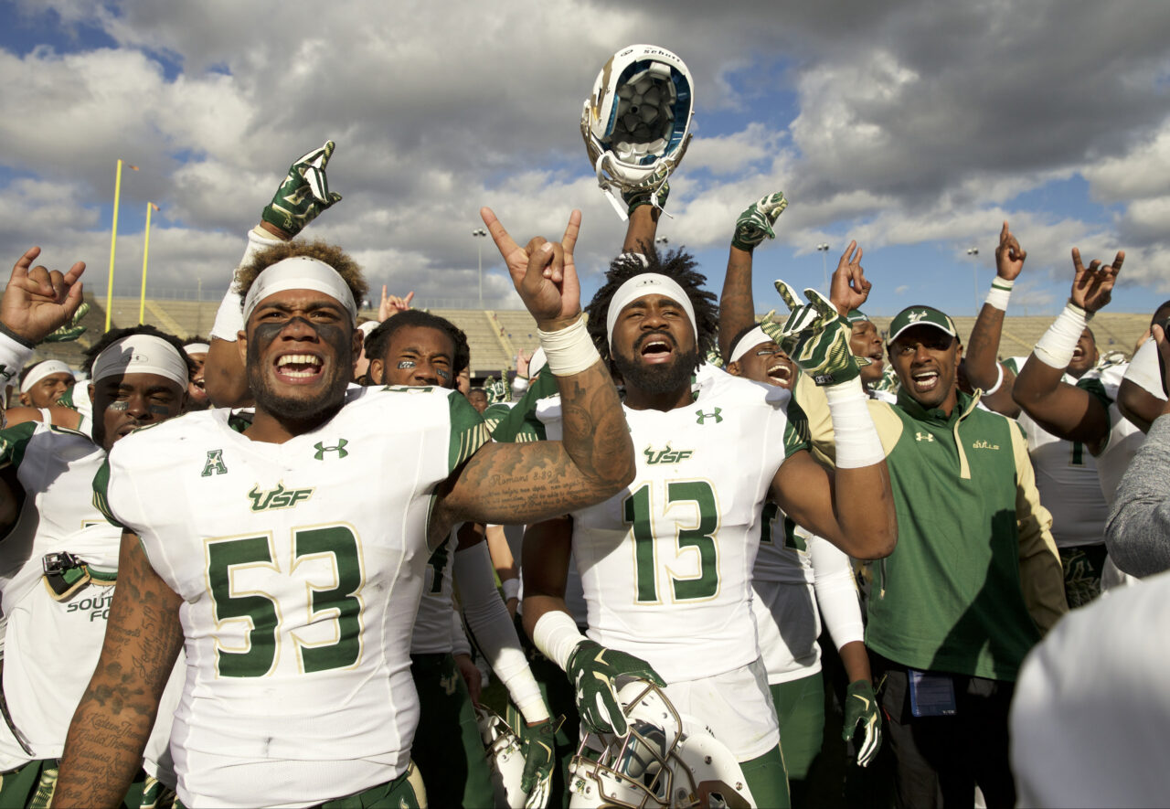 Former USF Football Player Sues University For Discrimination After His ...