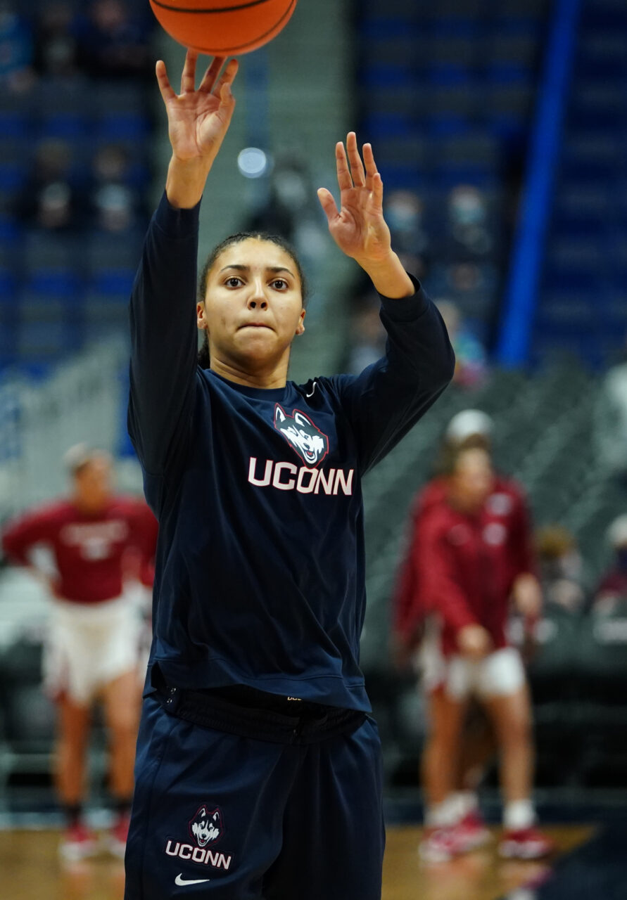 UCONN Women's Basketball Star Signs NIL Deal With Stephen Curry's Brand