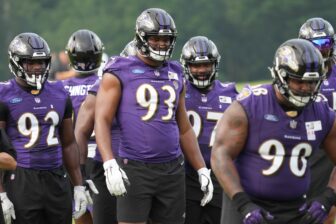 NFL: Baltimore Ravens Training Camp