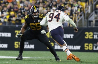NFL: Chicago Bears at Pittsburgh Steelers