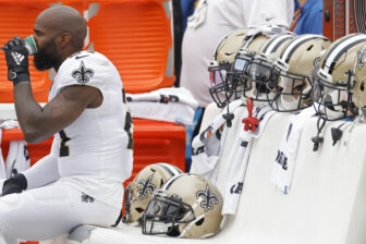 NFL: New Orleans Saints at Washington Football Team