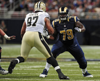 NFL: Preseason-New Orleans Saints at St. Louis Rams