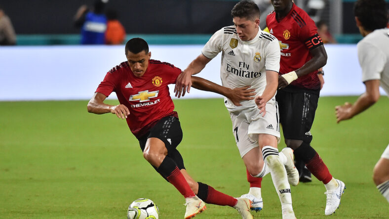 Soccer: International Champions Cup-Manchester United at Real Madrid