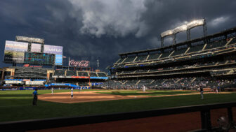 MLB: Game Two-Washington Nationals at New York Mets