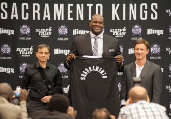 NBA: Shaquille O'Neil Press Conference