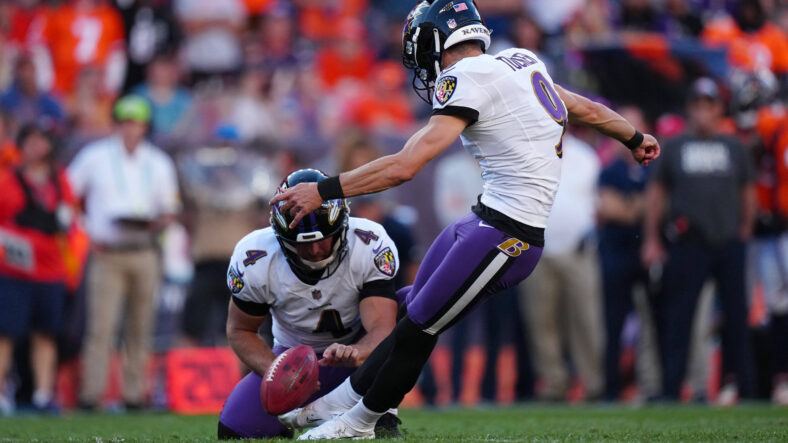 NFL: Baltimore Ravens at Denver Broncos