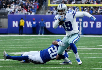 NFL: Dallas Cowboys at New York Giants