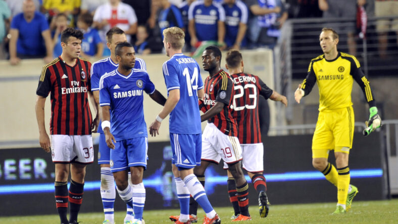 Soccer: International Champions Cup-AC Milan vs Chelsea