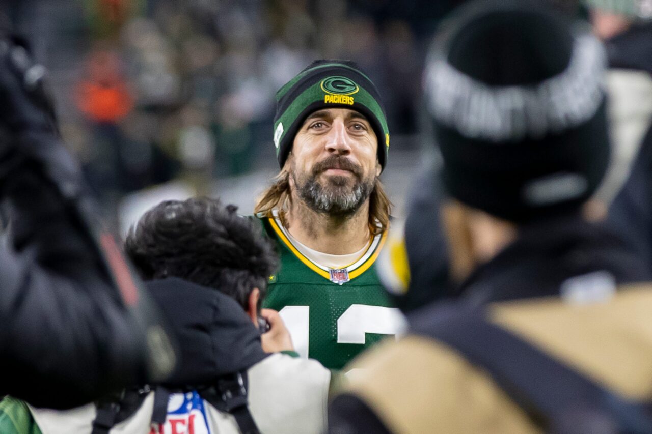 Aaron Rodgers Responds To Rumor Of Him Allegedly Boycotting The Super ...