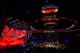 Wrestling: WWE Raw