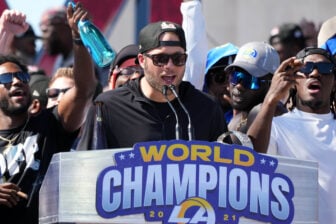 NFL: Super Bowl LVI-Los Angeles Rams Championship Parade