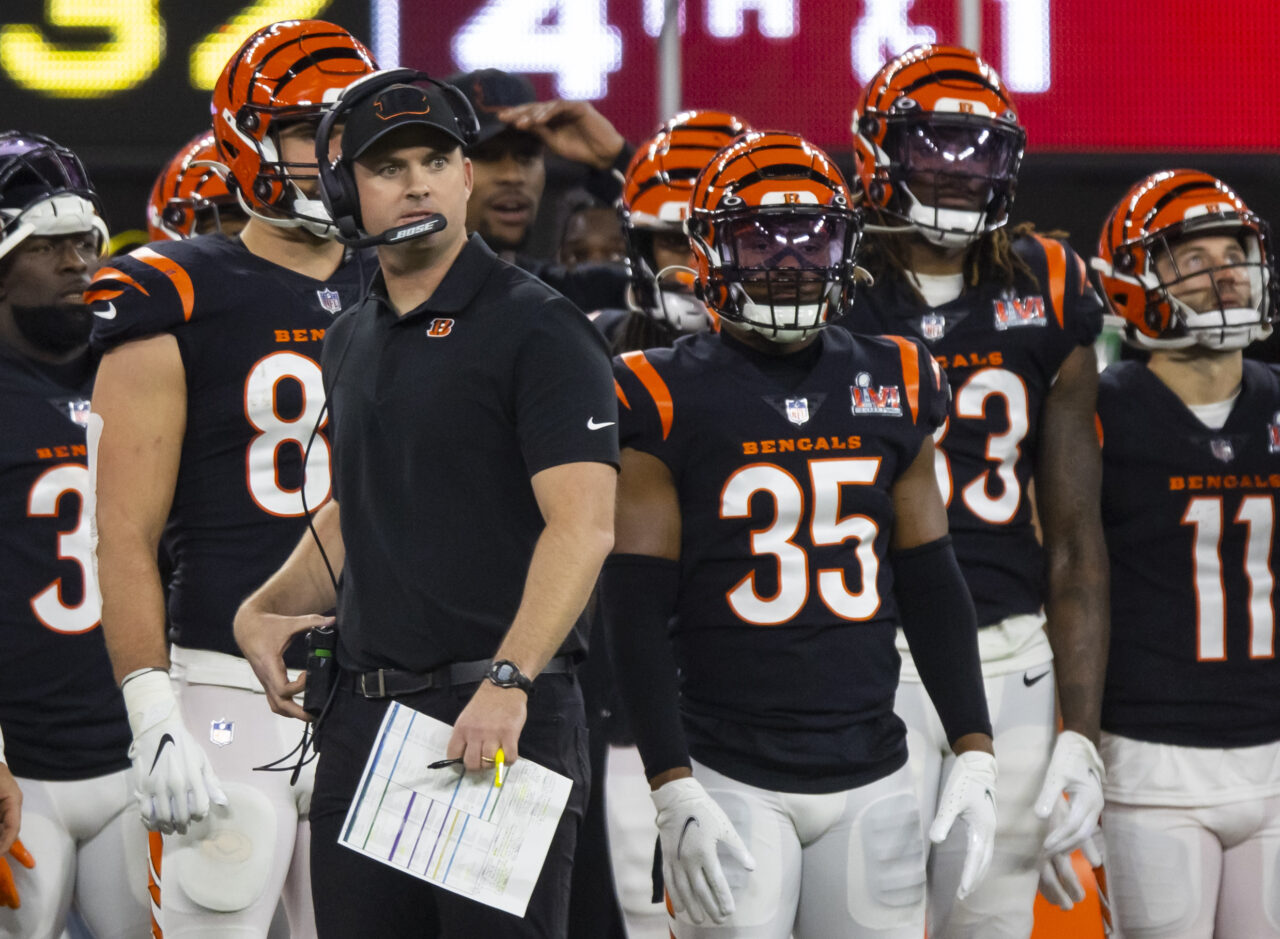 Bengals Sign Head Coach Taylor To Extension - LEAGUE OF JUSTICE