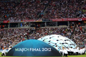 Soccer: UEFA Champions League Final