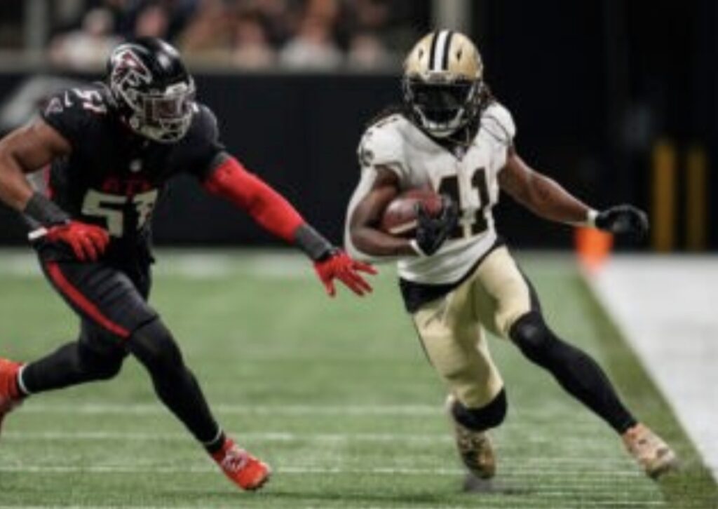 Saints' Alvin Kamara Is Back After 3-Game Suspension For Battery Arrest -  Releases Out Of Jail Video – OutKick