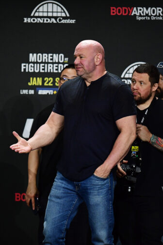 MMA: UFC 270-Weigh Ins