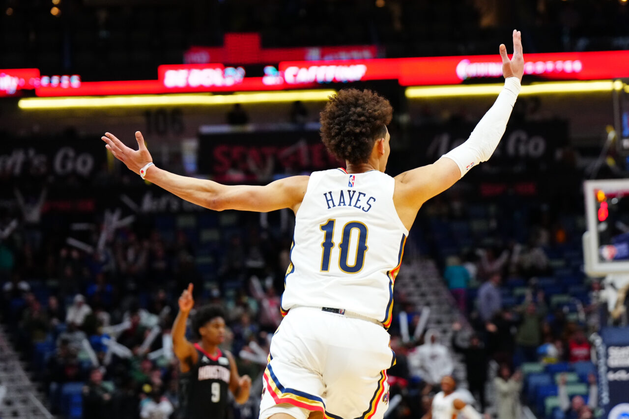 ExGirlfriend Files Lawsuit Against Jaxson Hayes, Alleges Assault