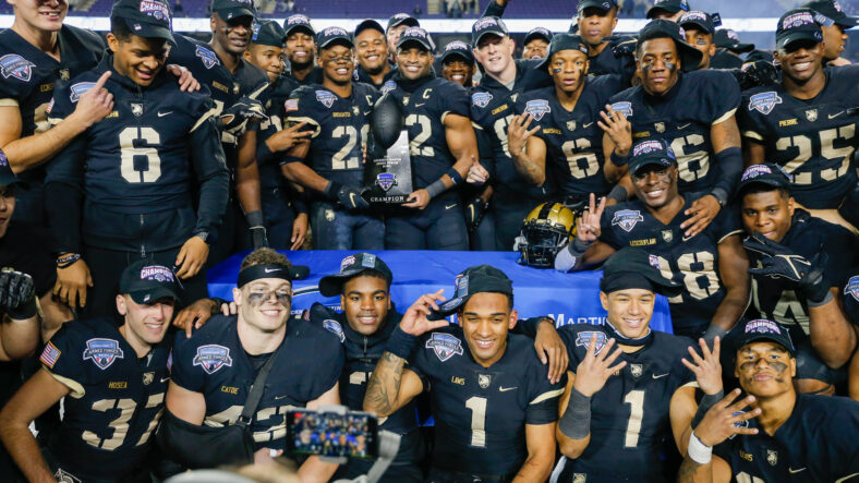 NCAA Football: Armed Forces Bowl-Missouri at Army