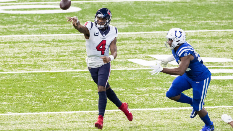 NFL: Houston Texans at Indianapolis Colts