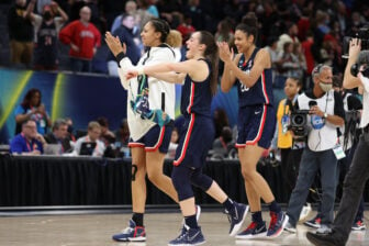 NCAA Womens Basketball: Final Four-Semifinal-Connecticut vs Stanford