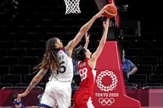 Olympics: Basketball-Women Finals - Gold Medal Match