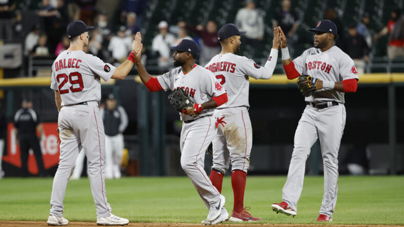 MLB: Boston Red Sox at Chicago White Sox