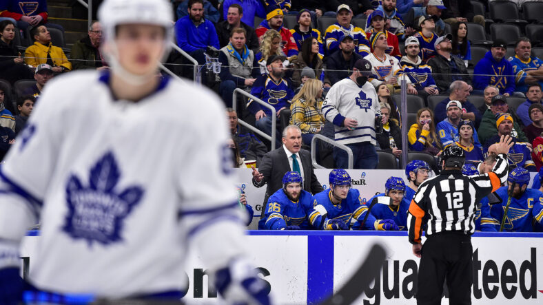 NHL: Toronto Maple Leafs at St. Louis Blues