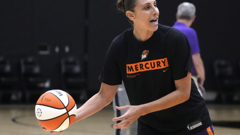 WNBA: Phoenix Mercury training camp
