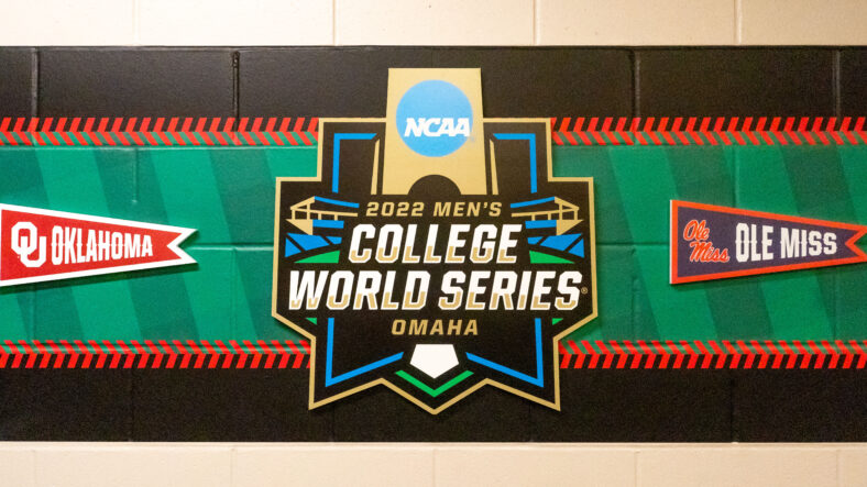 NCAA Baseball: College World Series-Oklahoma vs Ole Miss