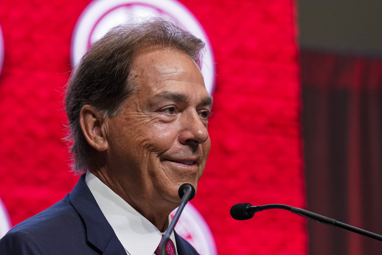 Nick Saban Becomes Highest Paid Coach In College Football With New 936m Contract Extension 