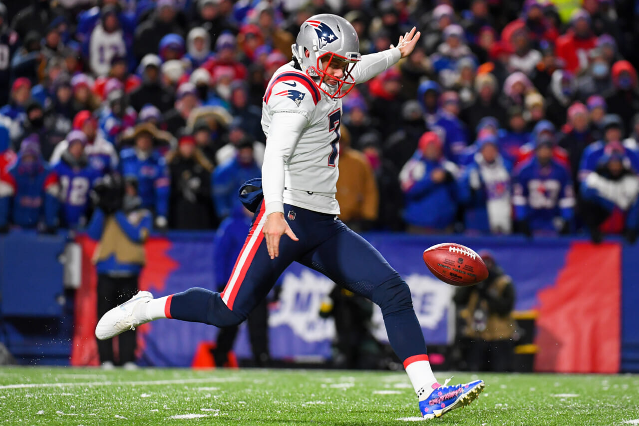 Patriots Make Jake Bailey Top-Three Highest Paid Punter In NFL