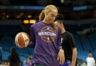 WNBA: Phoenix Mercury at Minnesota Lynx