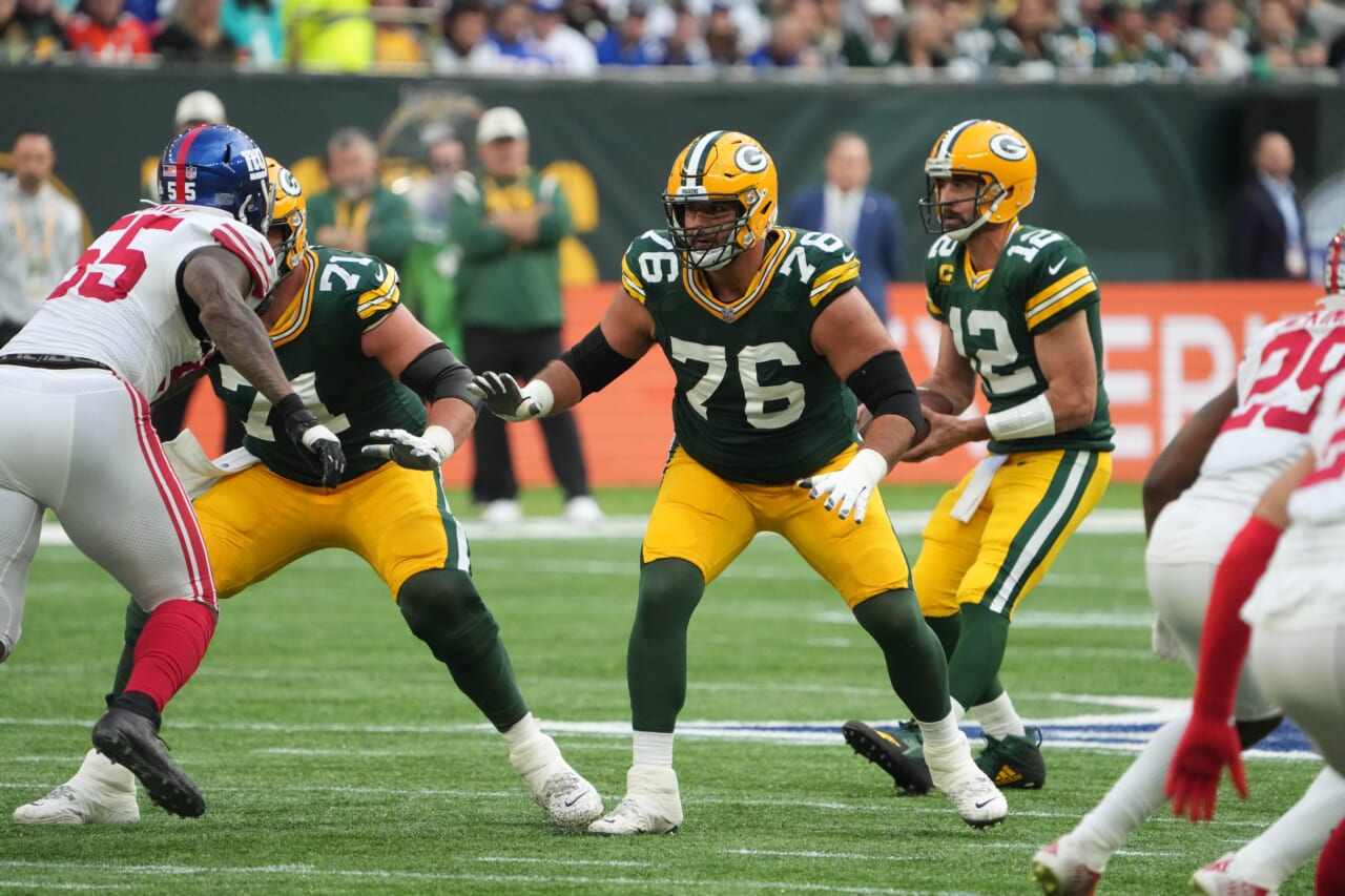 Green Bay Packers: Jon Runyan Jr. has followed in father's footsteps