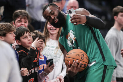 NBA: Boston Celtics at New York Knicks