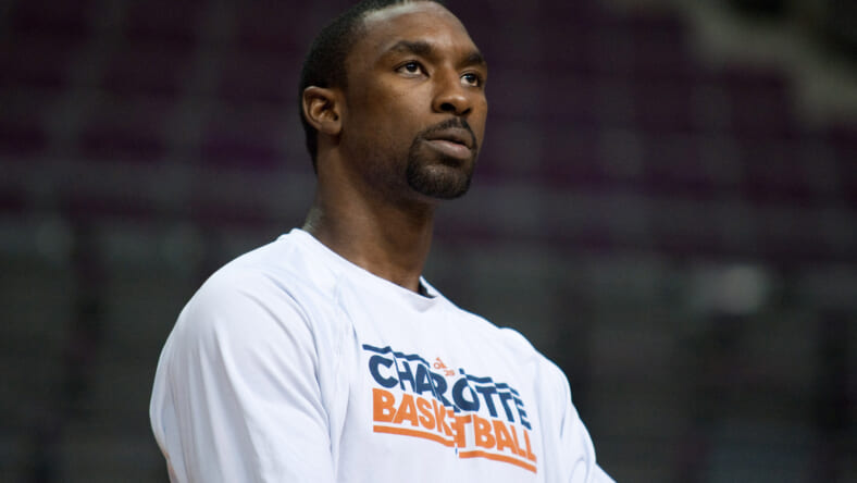 NBA: Charlotte Bobcats at Detroit Pistons