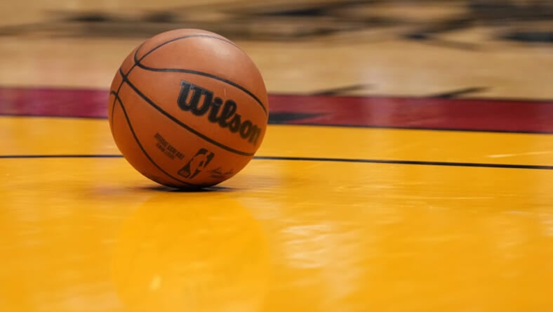 NBA: Golden State Warriors at Miami Heat